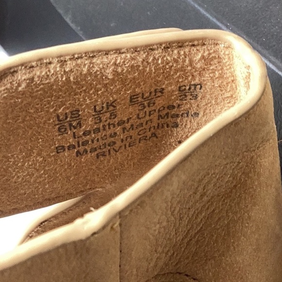 RIVIERA WEDGE SANDAL. Note: No Box - Picture 11 of 12